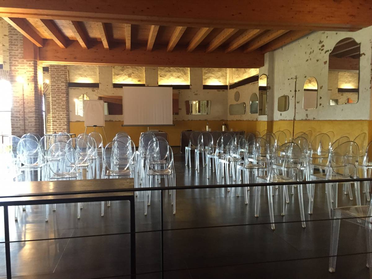 Sala specchi e soppalco sale congressi relais convento cremona
