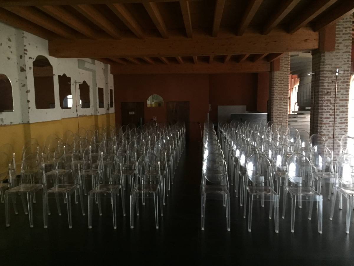 Sala specchi e soppalco sale congressi relais convento cremona